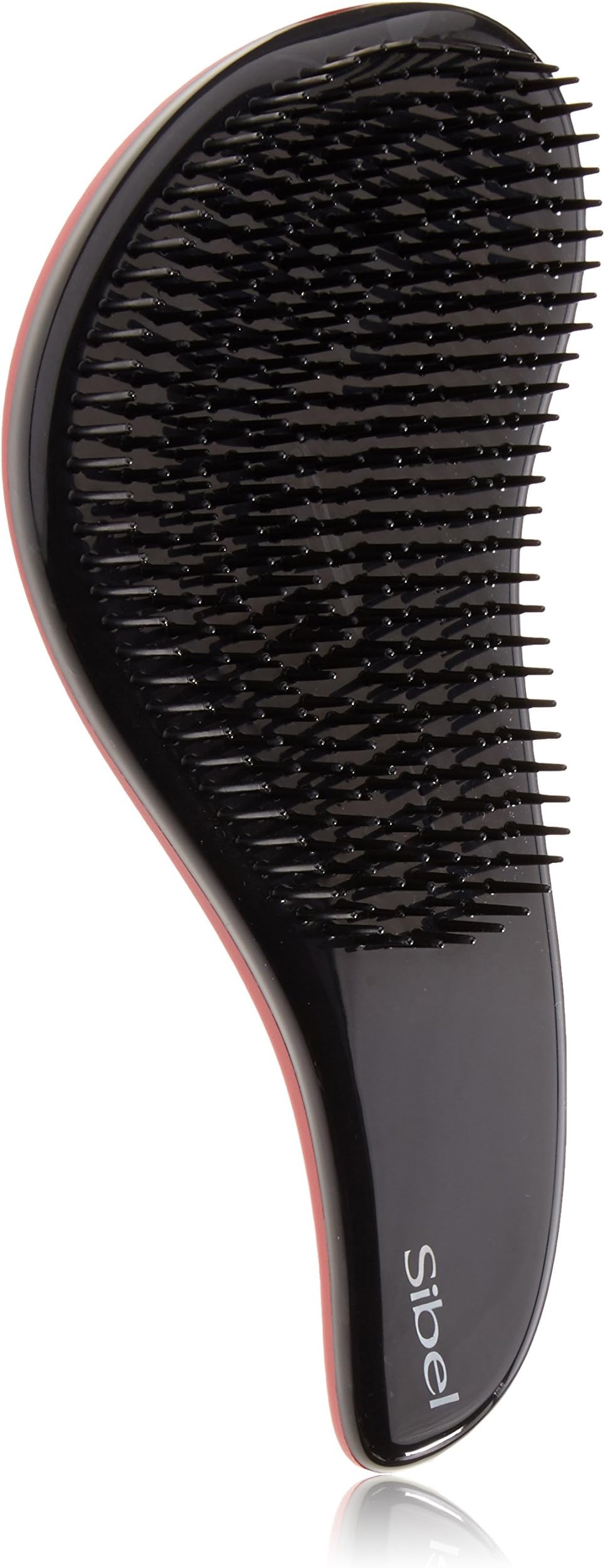 Sibel D-Meli-Melo Detangle Brush, Red
