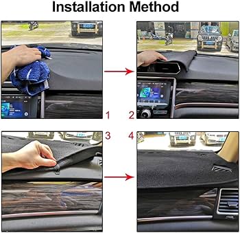 ⭐️Clubman様⭐️専用　デカングー　ブラック　右ハンドル　ダッシュボードマット ⭐️Clubman様⭐️専用 デカングー ブラック 右ハンドル