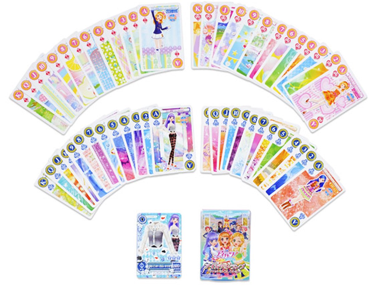 アイカツトランプ Amazon.co.jp: アイカツ! トランプ ~ファッションコレクション~ : おもちゃ