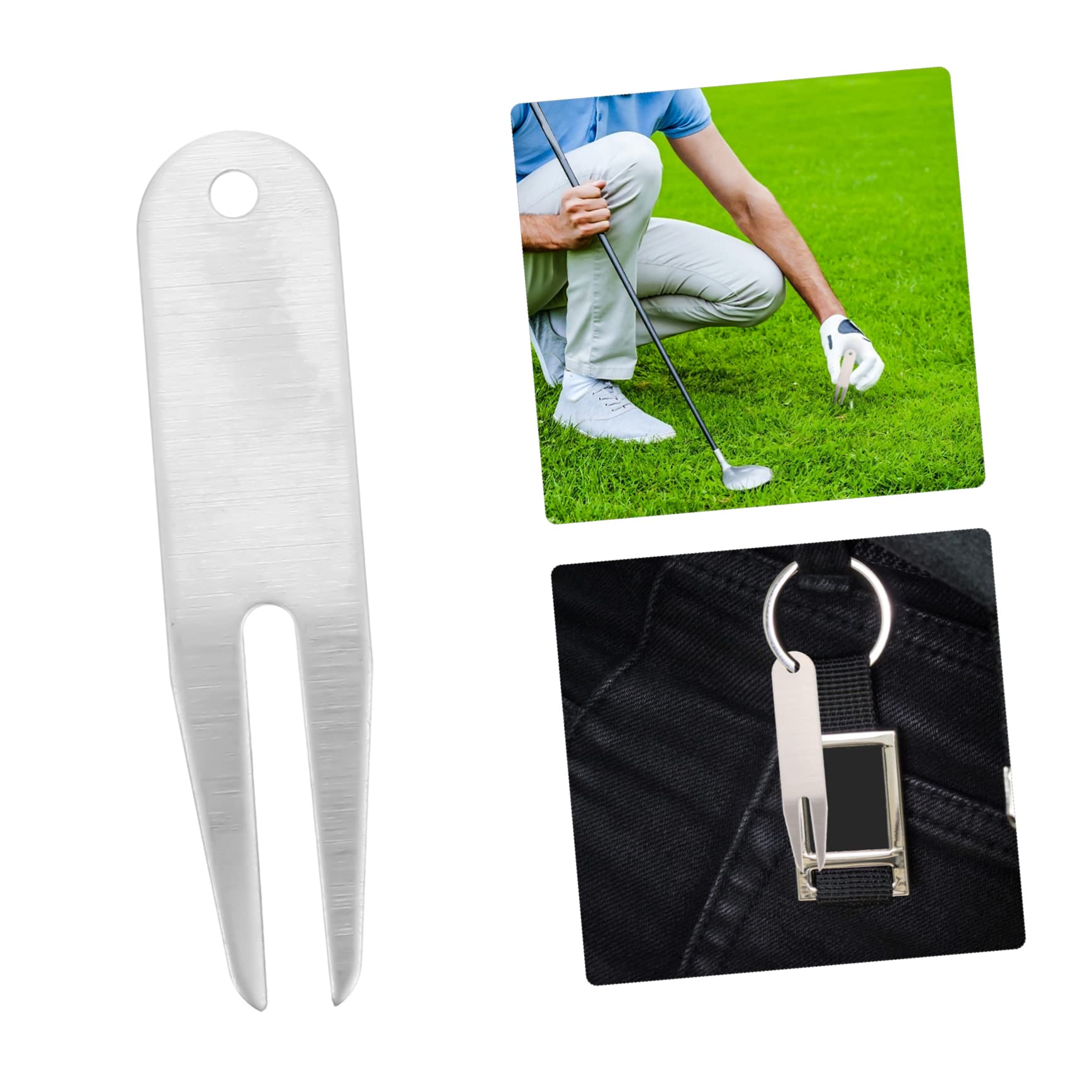 Marcatore per Zolle Green Fork Golf Divot Re
