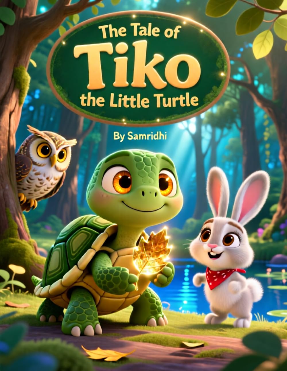 The Tale of Tiko the Little Turtle: Children Moral Story