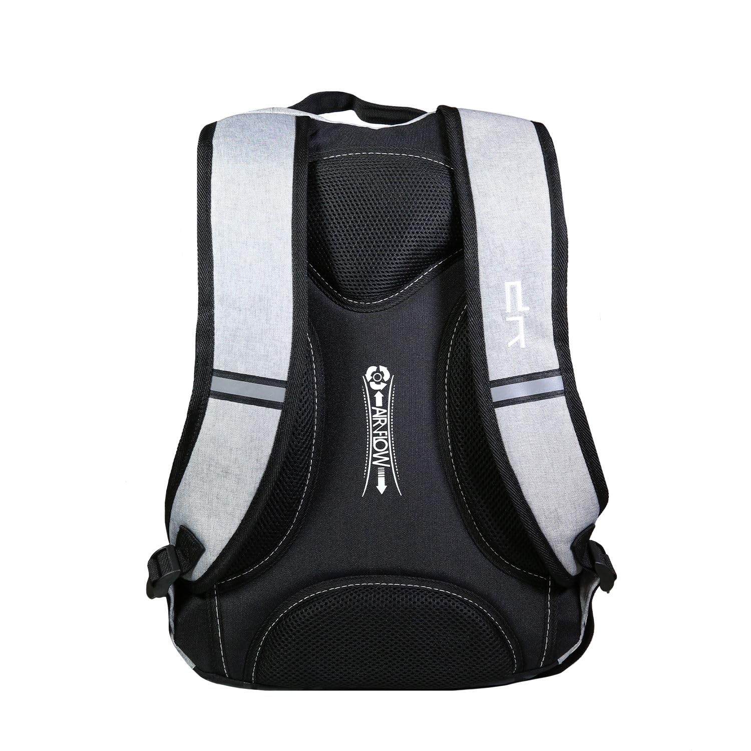 BODYPACK Sac à dos recyclé Gris Intégral 2 comps