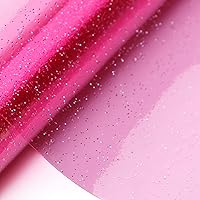 Vista 2 de Rollos de vinilo de plástico (rosa brillante)