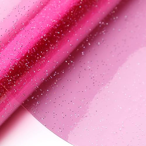 Miniatura 2 de Missouri Star - Rollo de vinilo con purpurina de 16 x 54 pulgadas, tela de plástico cosida para hacer bolsas de mano, bolsos y proyectos de