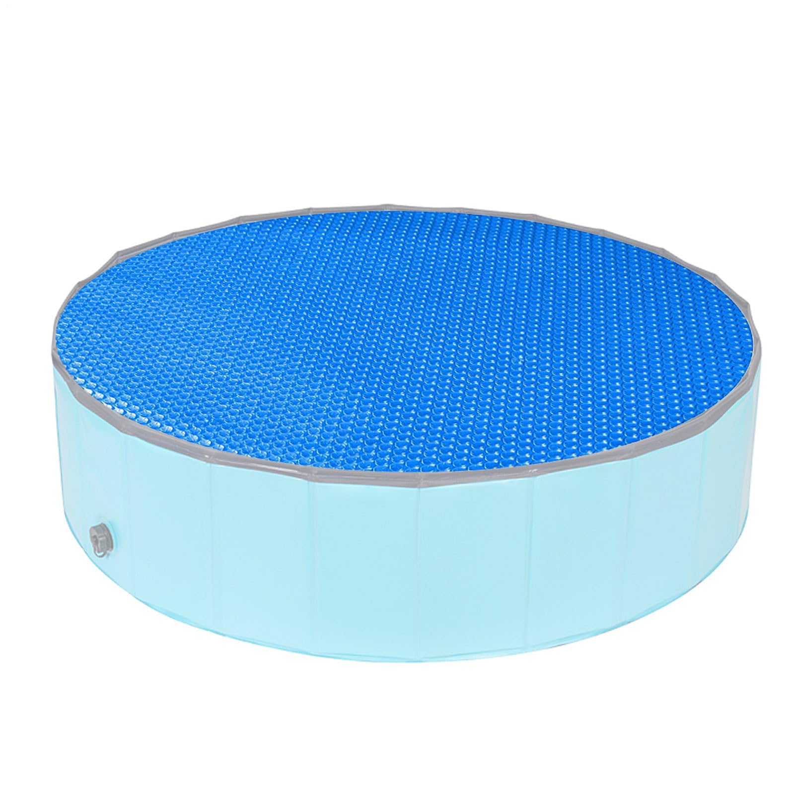 Solarenergie Inground Poolabdeckung | Runde Isolierung - Schwimmbad Heizdecke - für Hausbesitzer, Hotel, Resort, Camping, Apartment, Garten, Hinterhof, Terrasse, Hof, Kinderspielplatz