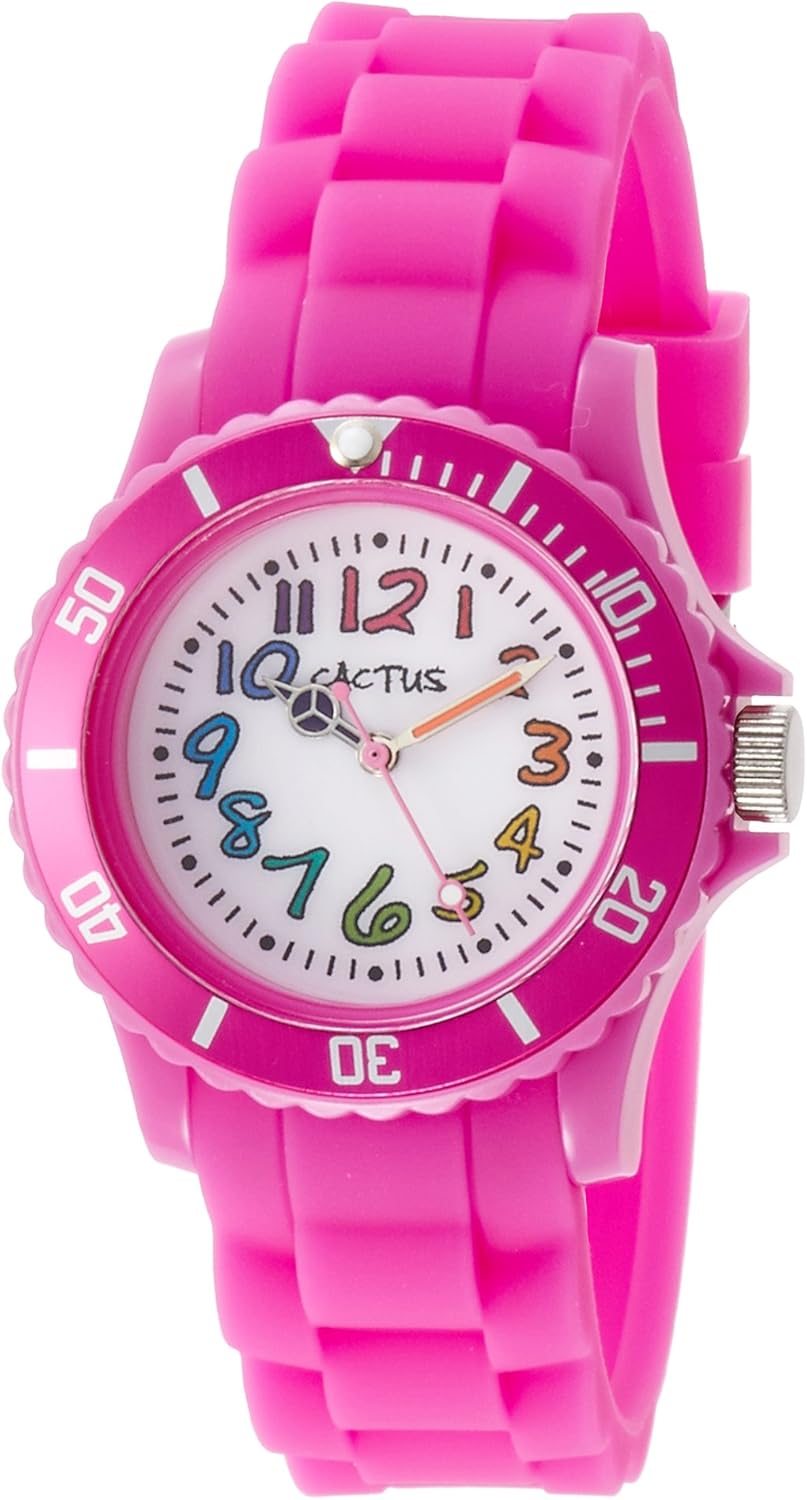 [Cactus (Band)] Cactus Kids Watch Colorful Index CAC – 62 – M05 Girl [Regular Import Goods]