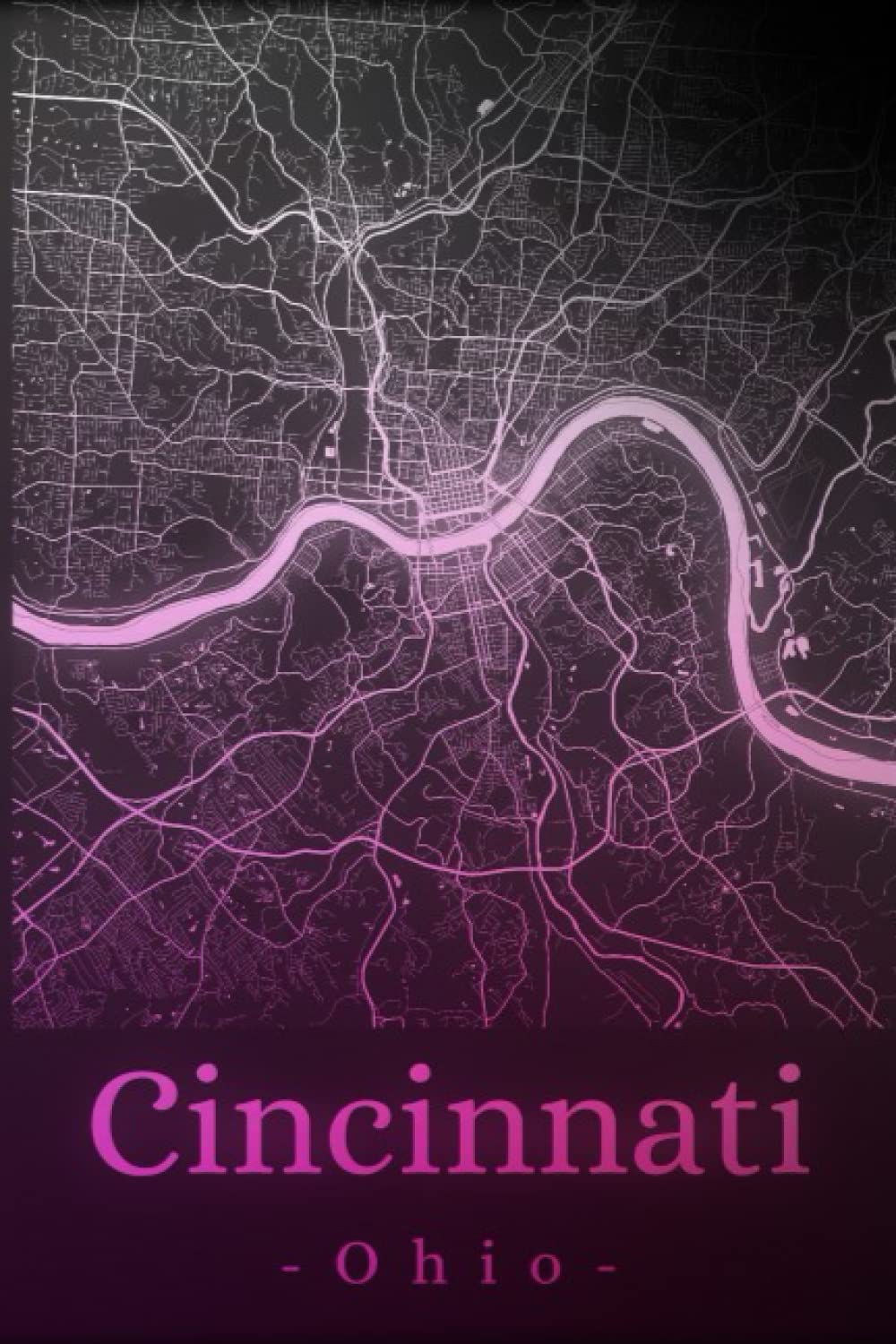 Cincinnati Ohio: Your city, your region, your home! | Composition Notebook 6x9 blank 120 pages