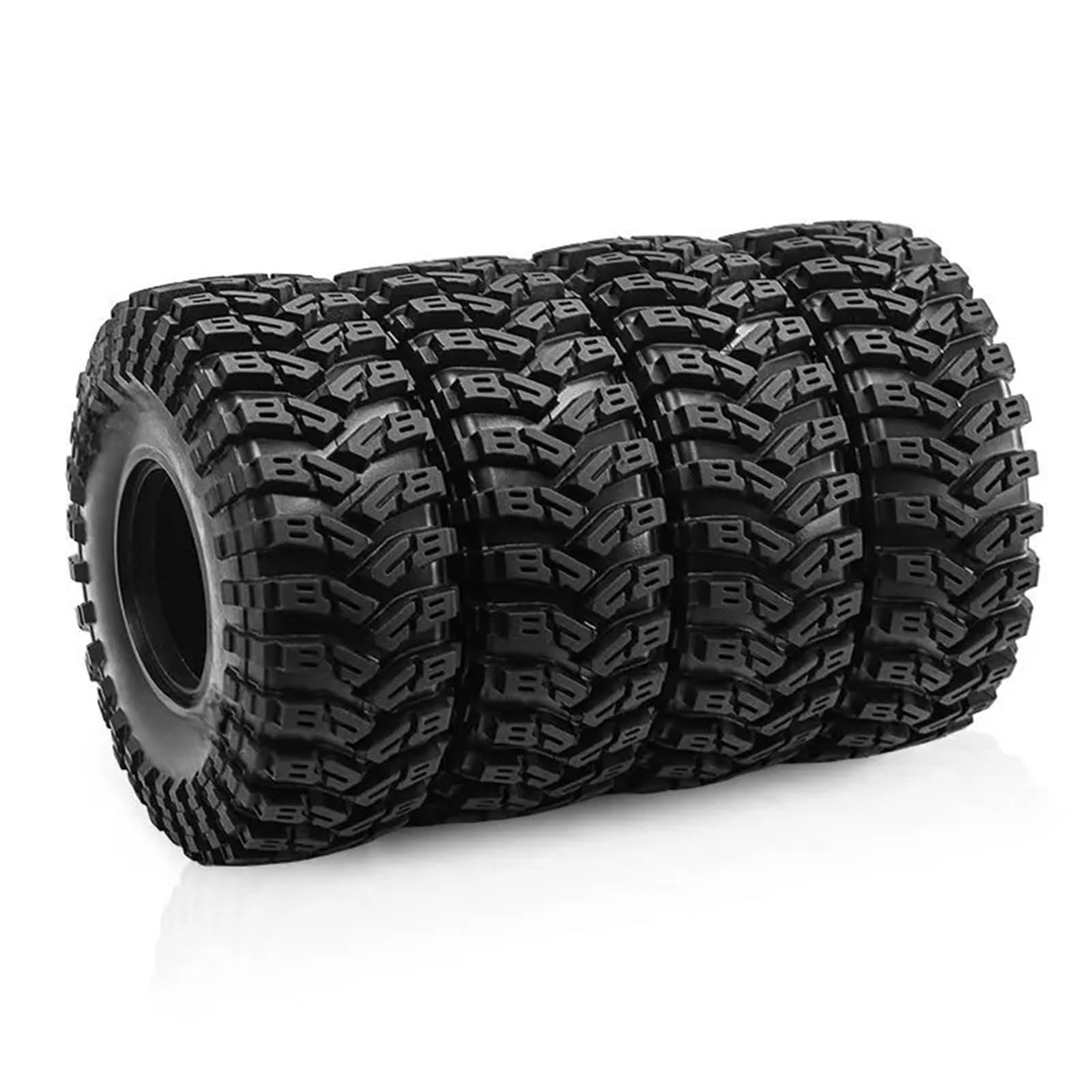 Accessori Rc Per SCX10 90046 D90 Per TRX4 Per TRX6 Scalatore 1.9 Pollici Pelle Pneumatico L'arrampicata RC Parti Di Automobili Modelli Giocattoli Ricambio Decorativi