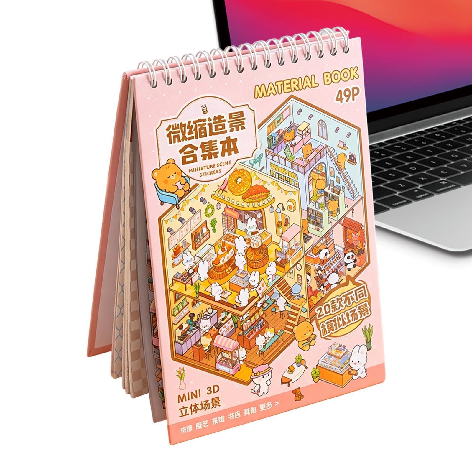 Sticker Scène D'une Pièce pour personnaliser les fournitures sans abîmer