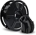 Flashforge PETG Filament 1.75mm, 1kg, High Strength PETG Filament for 3D Printer, Perfect for Outdoor and Long Term Use, Black