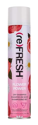 Refresh Champú seco - Flower Power (paquete de 2)