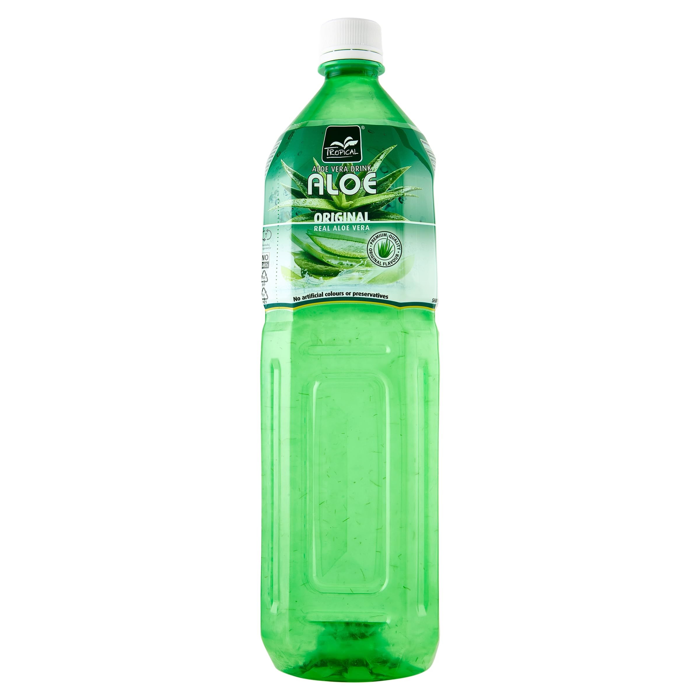 Tropical - Not an alcoholic drink with aloe vera - 1.5 litres : Amazon.de:  Health & Personal Care