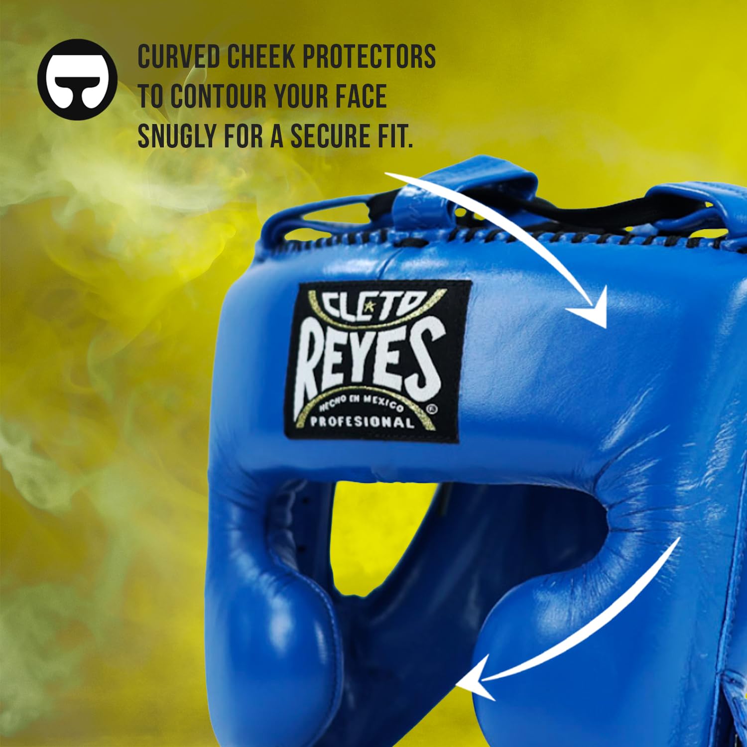 Amazon | CLETO REYES ボクシングヘッドギア チークプロテクション付き
