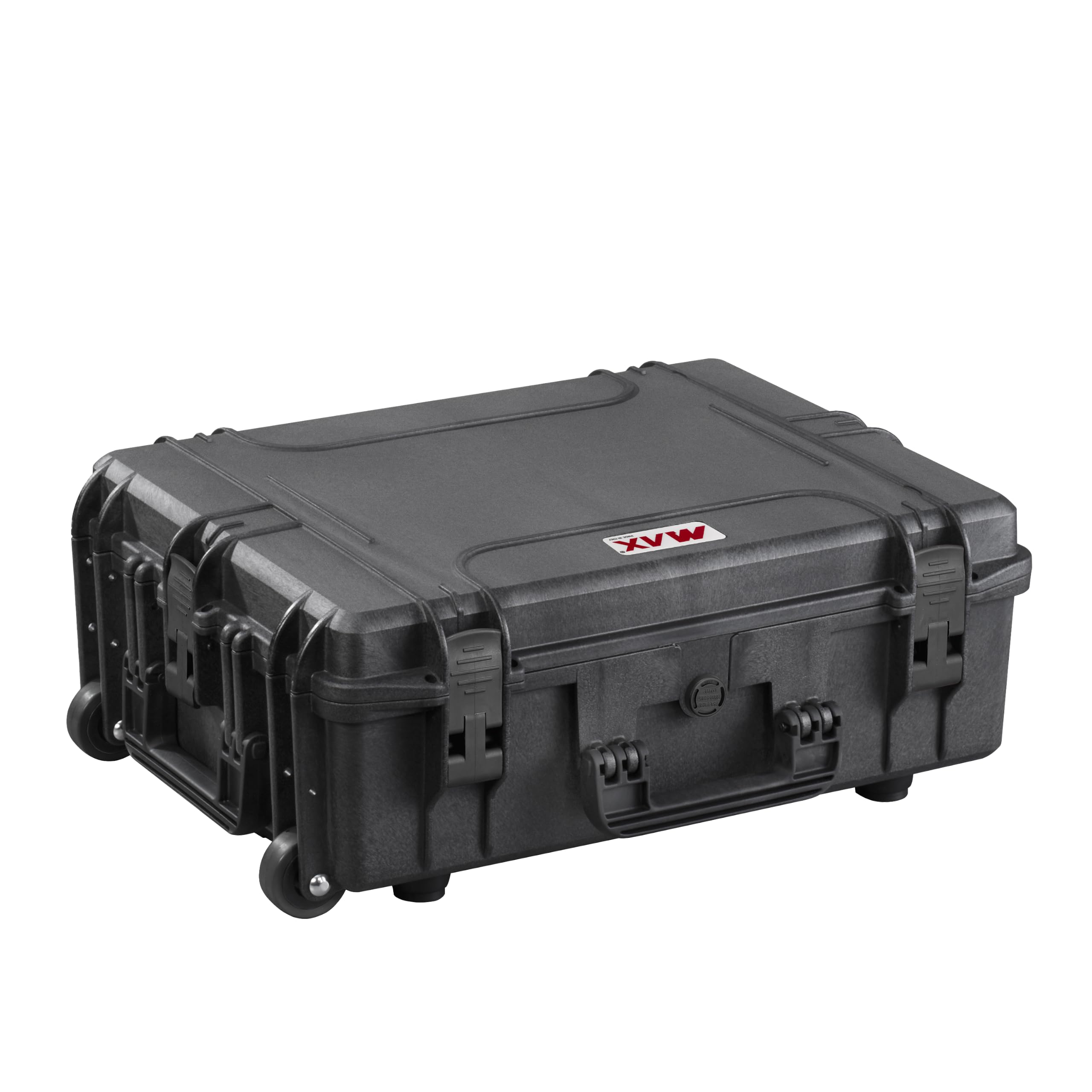 Max MAX540H190STR IP67 oceniana wodoodporna trwała wodoodporna sprzęt fotografia z twardym uchwytem wyciąganym plastikowa obudowa tranzytowa/kostka i korek pianka/walizka na lot pudełko narzędziowe