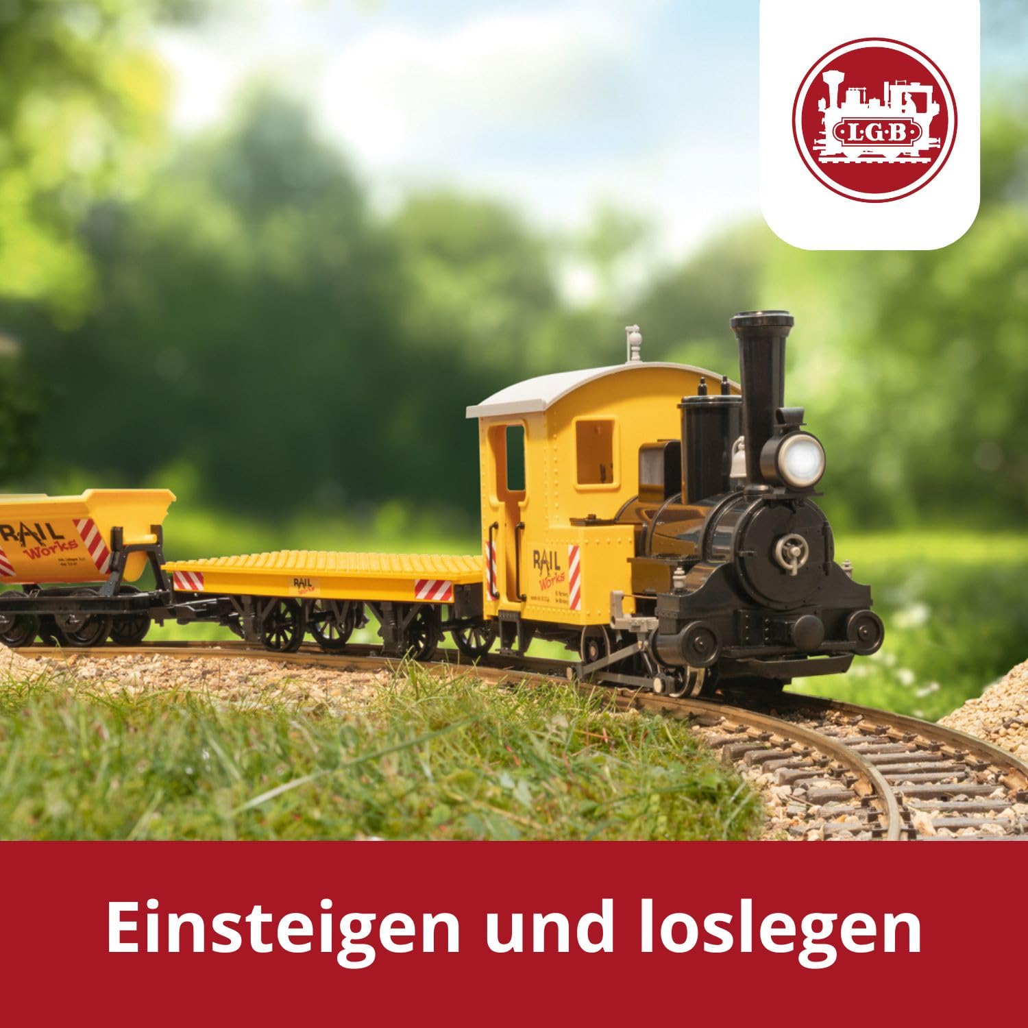 LGB Startset Baustelle - Spur G - Art.-Nr. 70504