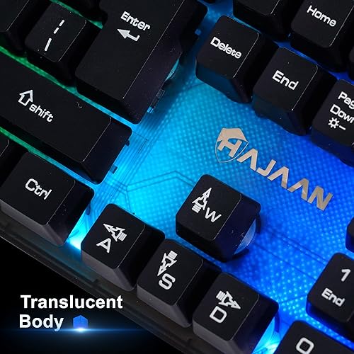 Miniatura 5 de HP EliteDesk - Computadora con luces RGB de escritorio, procesador AMD serie A, 16 GB de RAM, 1 TB SSD, Windows 11 de 64 bits, Wi-Fi, teclado y