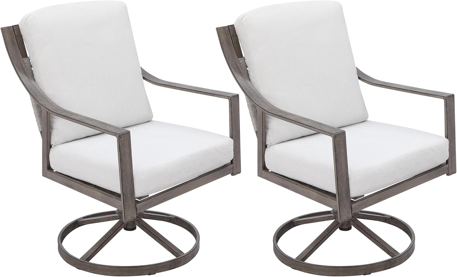 NATURAL EXPRESSIONS 2Piece Outdoor Dining Chair Set, 360