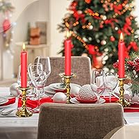 Vista 6 de Vesici 15 protectores de goteo de velas de vidrio para candelabros de vidrio transparente, bobeches redondos de cera para candelabros, anillos