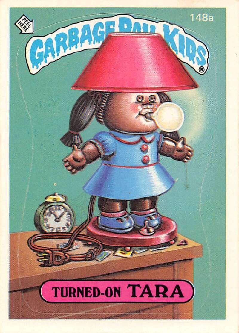 Amazon.com: 1986 Topps Garbage Pail Kids GPK Series 4 NonSport EX