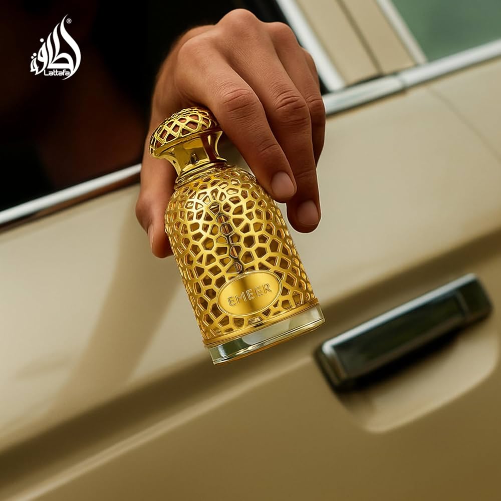 Amazon.com : Lattafa Emeer Eau de Parfum Spray for Unisex