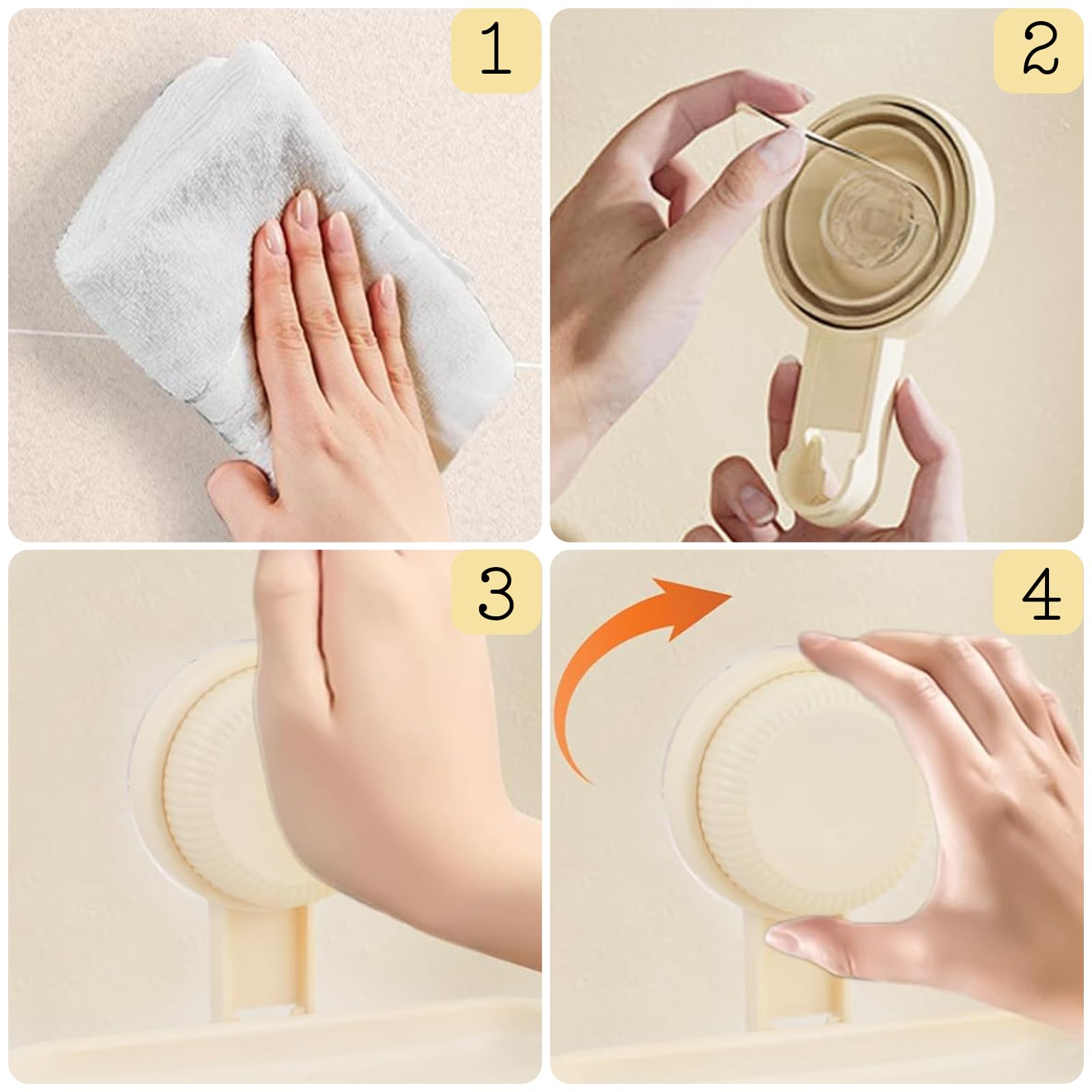 Portasapone Con Coperchio Per Bagno E Doccia - In ABS Di Alta Qualità Con Fori Di Scarico, Design Salvaspazio, Mantiene Il Sapone Asciutto E Igienico (Bianco, 14,2 X 10,4 Cm)