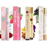 4 Pack Perfumes for Women (4x35ml),Stocking Stuffers,Christmas Gifts for Women,Teengirls,Travel Size Perfume Gifts,Natural Fruity Floral Fragrances Eau de Toilette Long Lasting Cologne Perfumes Spray