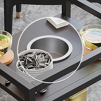 象嵌細工 キッチンワゴン キャスター付 Amazon.co.jp: [SDS] キッチンワゴン おしゃれ 北欧 ワゴン