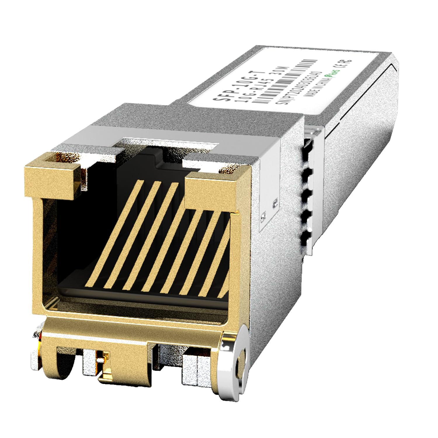FTTPVIPS 10GBASE-T SFP+ RJ45 Copper Transceiver Module