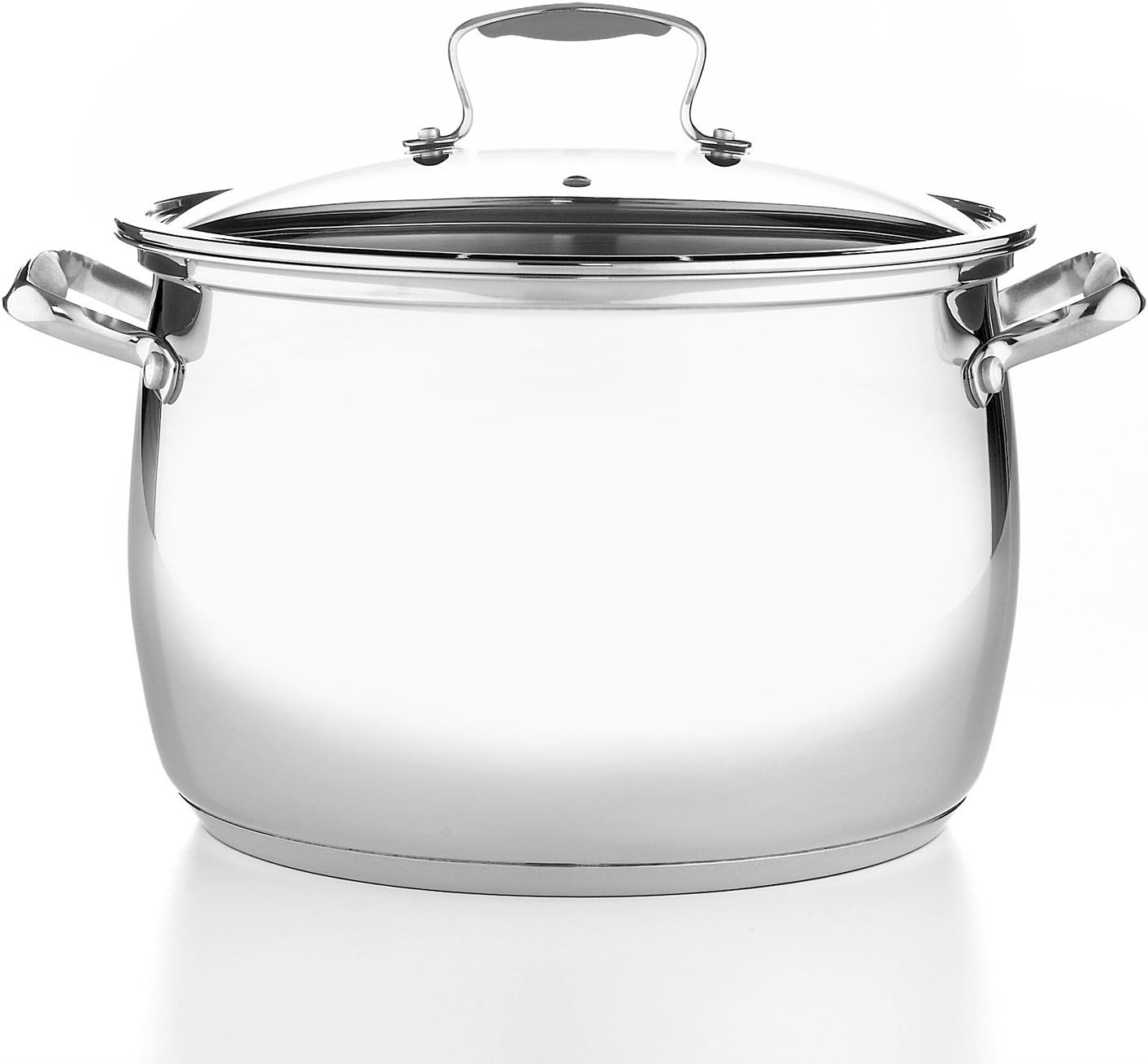 Amazon.com: Belgique 16 Quart Stainless Steel Stockpot: Belgique Stock ...