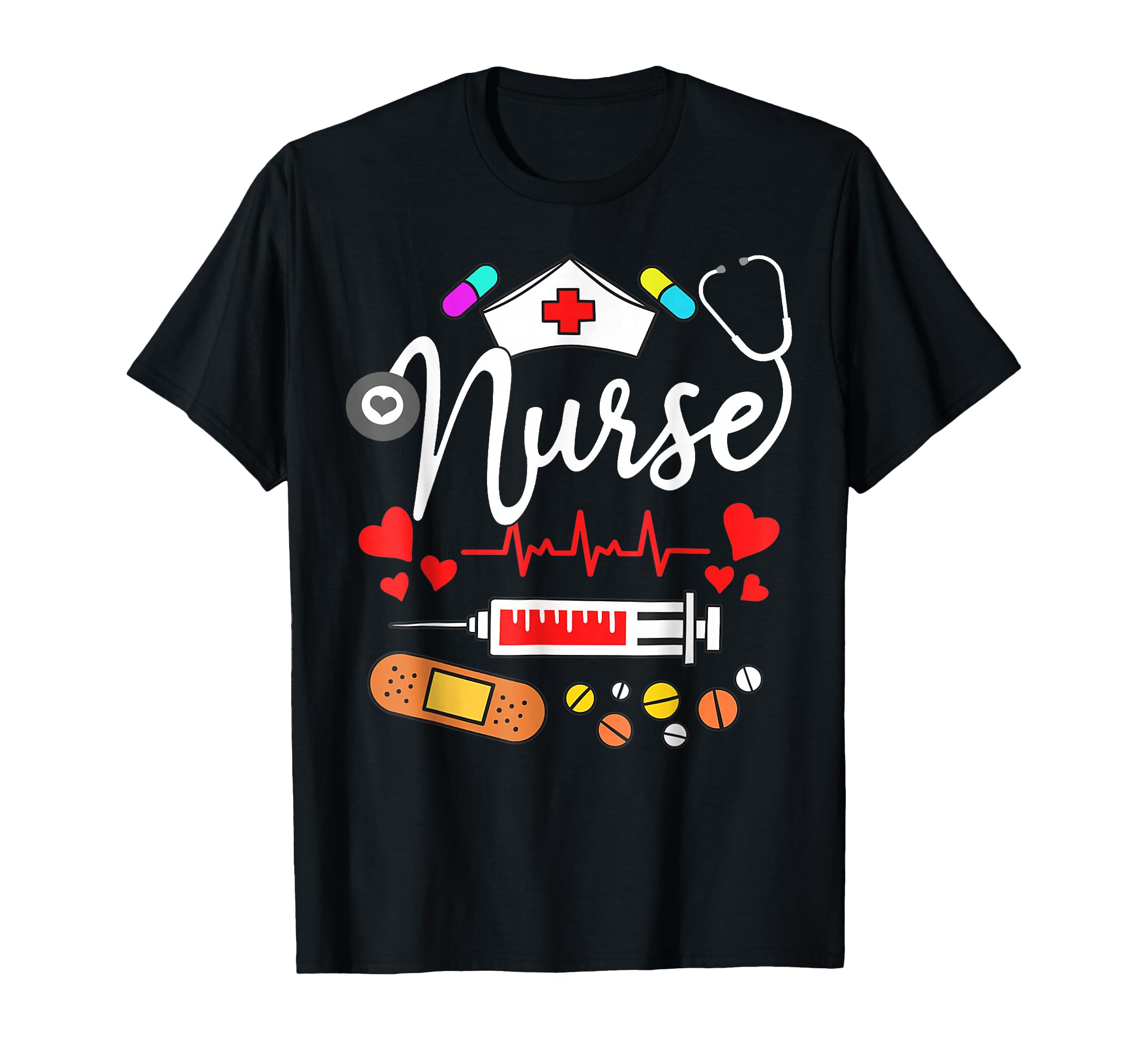 Nurse's Day Nurse Life Nurse Week 2025 Womens T-Shirt