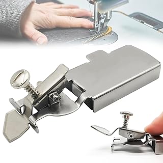 Buddy Sew Magnetic Seam Guide, Universal Sewing Machine Attachments, Multifucntional Straight Line Hems Sewing Ruler for All Sewing Machine, Seam Guide Ruler, Sewing Machine Presser Foot