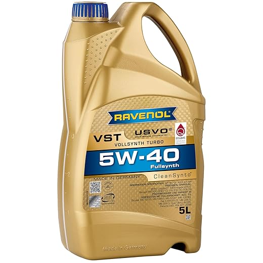 RAVENOL VST 5W-40 Fully Synthetic