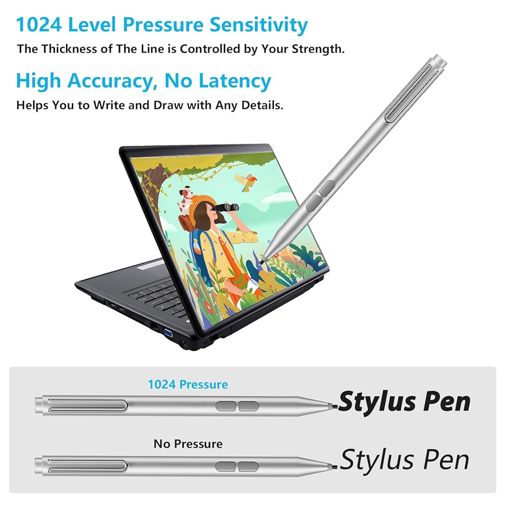 Touch Screen Digital Pen For Hp Laptop Active Stylus Hp In Laptop