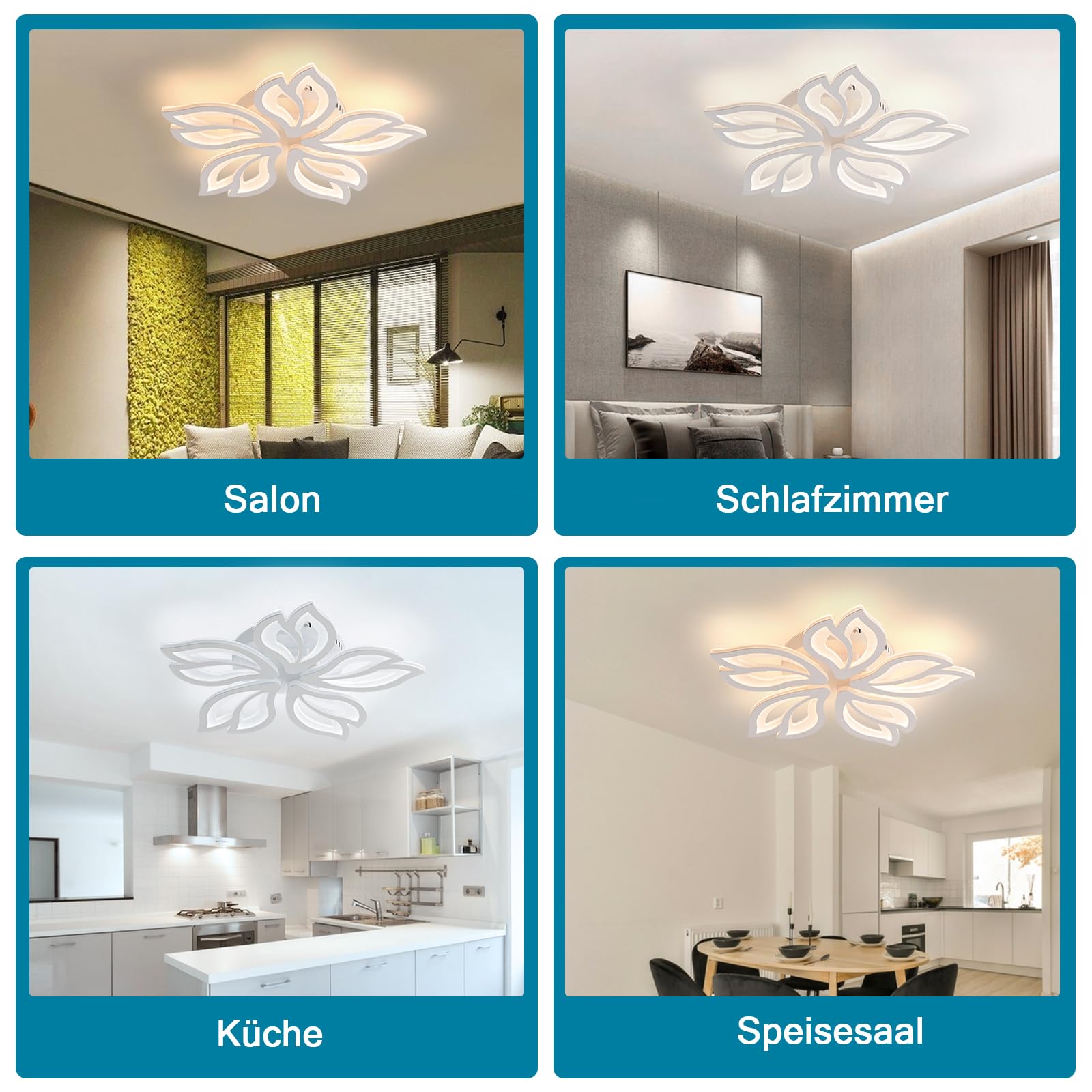 Sky angle Lampa sufitowa LED nowoczesna do kuchni salonu korytarza sypialni
