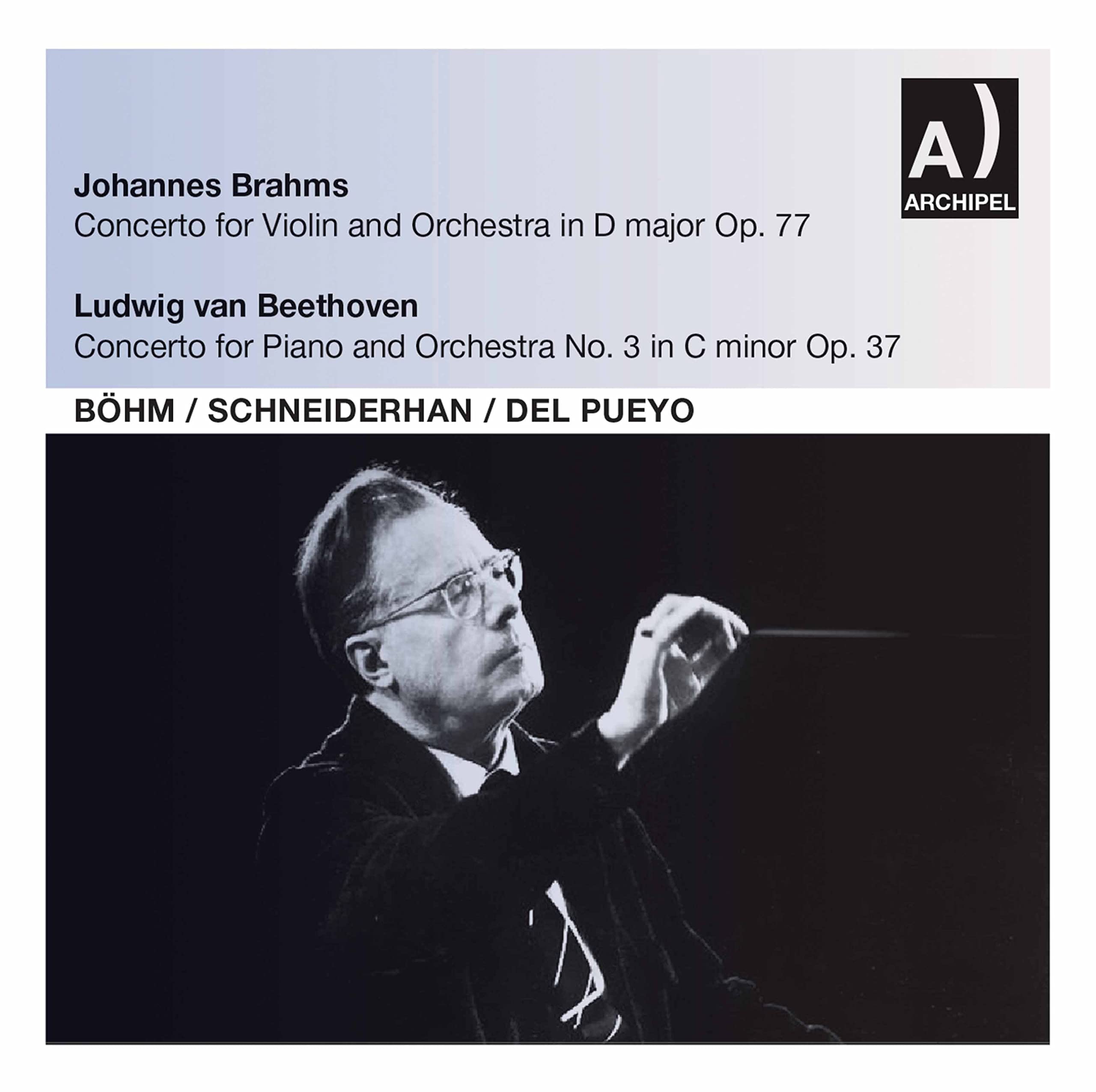 Violin Concerto in D/Piano Concerto No.3