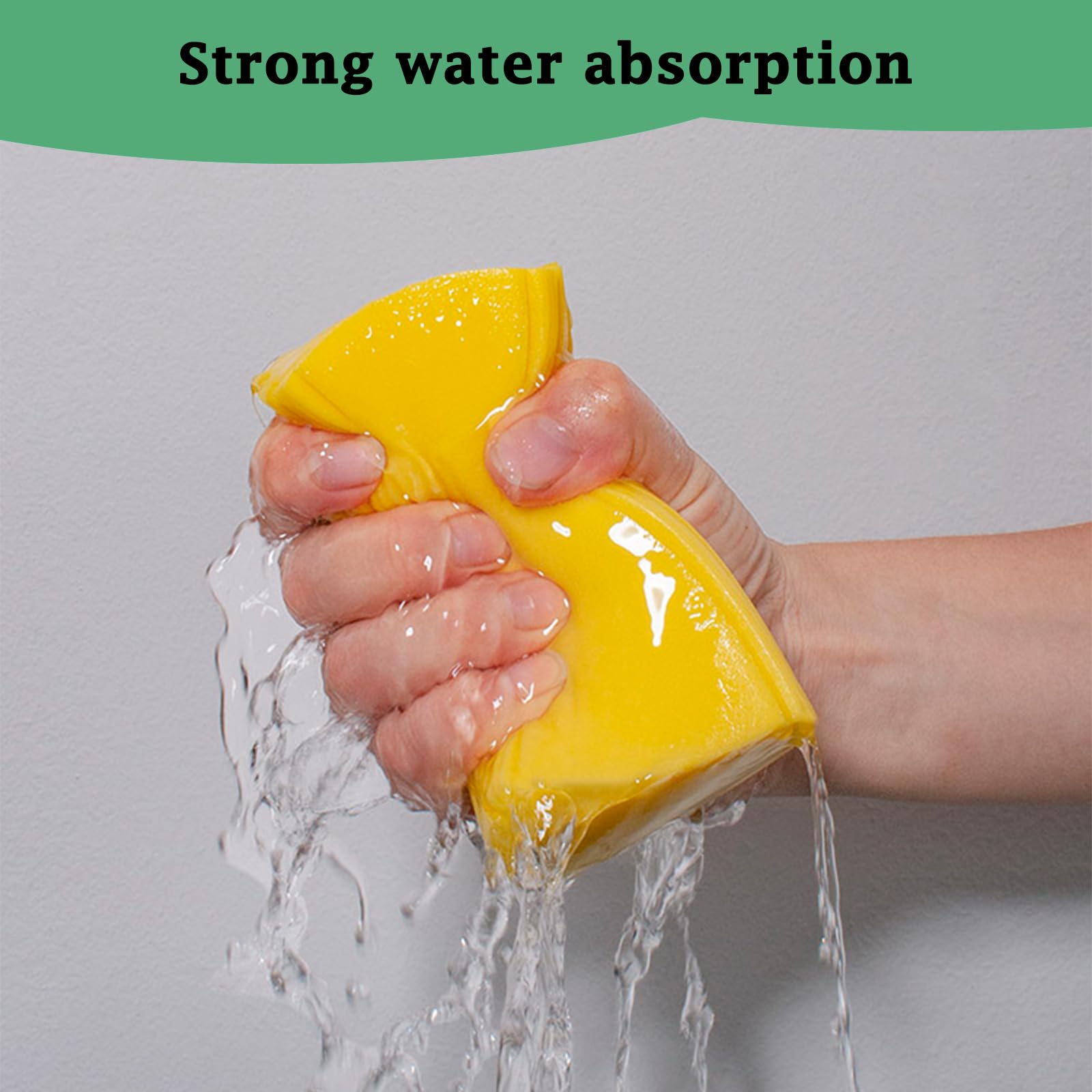 Spugne Per Polvere Riutilizzabili - Set 3 Pezzi Multicolore Per Pulizia Pareti, Finestre, Persiane - Foto 5