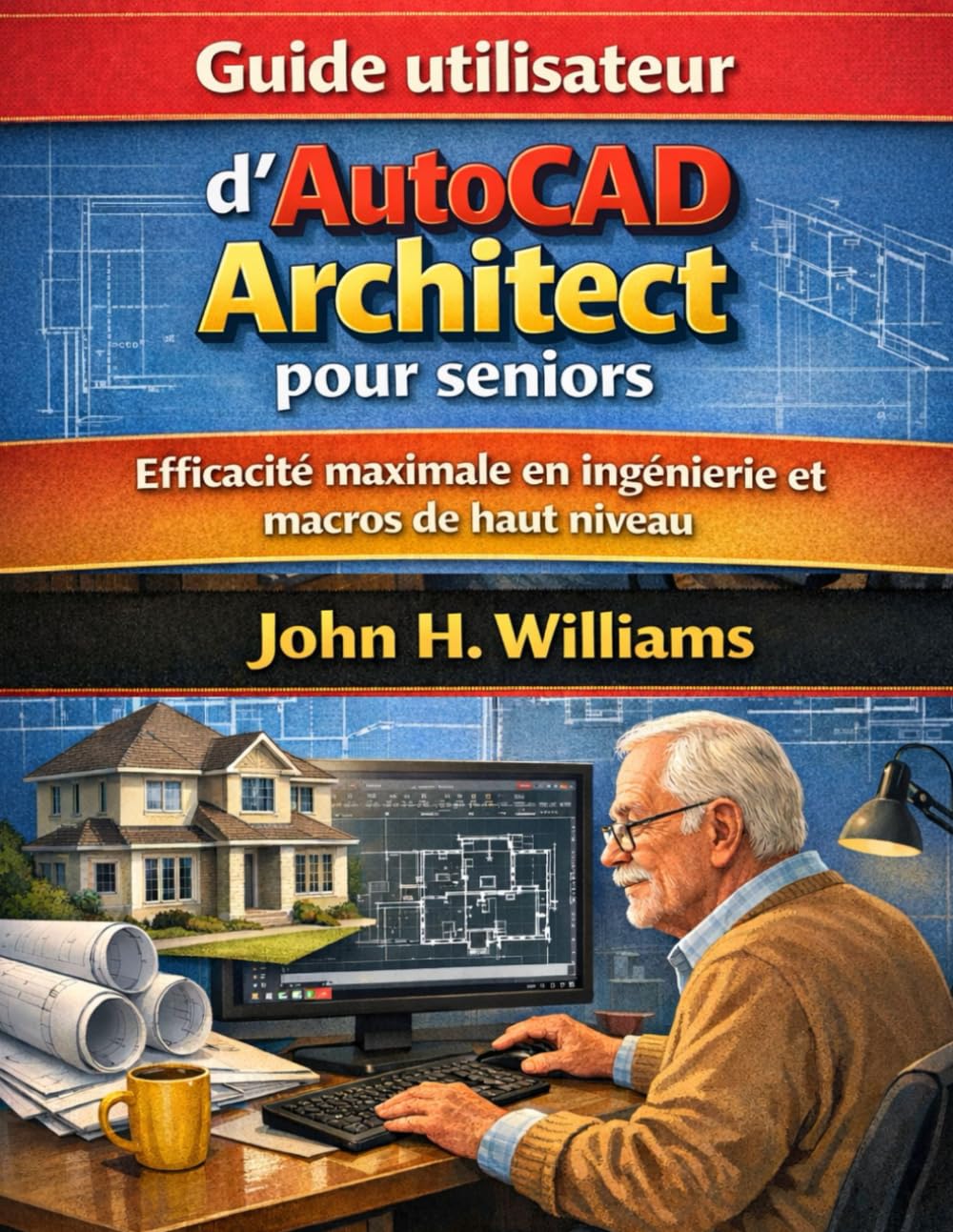 Guide utilisateur d'AutoCAD Architect pour seniors: Efficacité maximale en ingénierie et macros de haut niveau