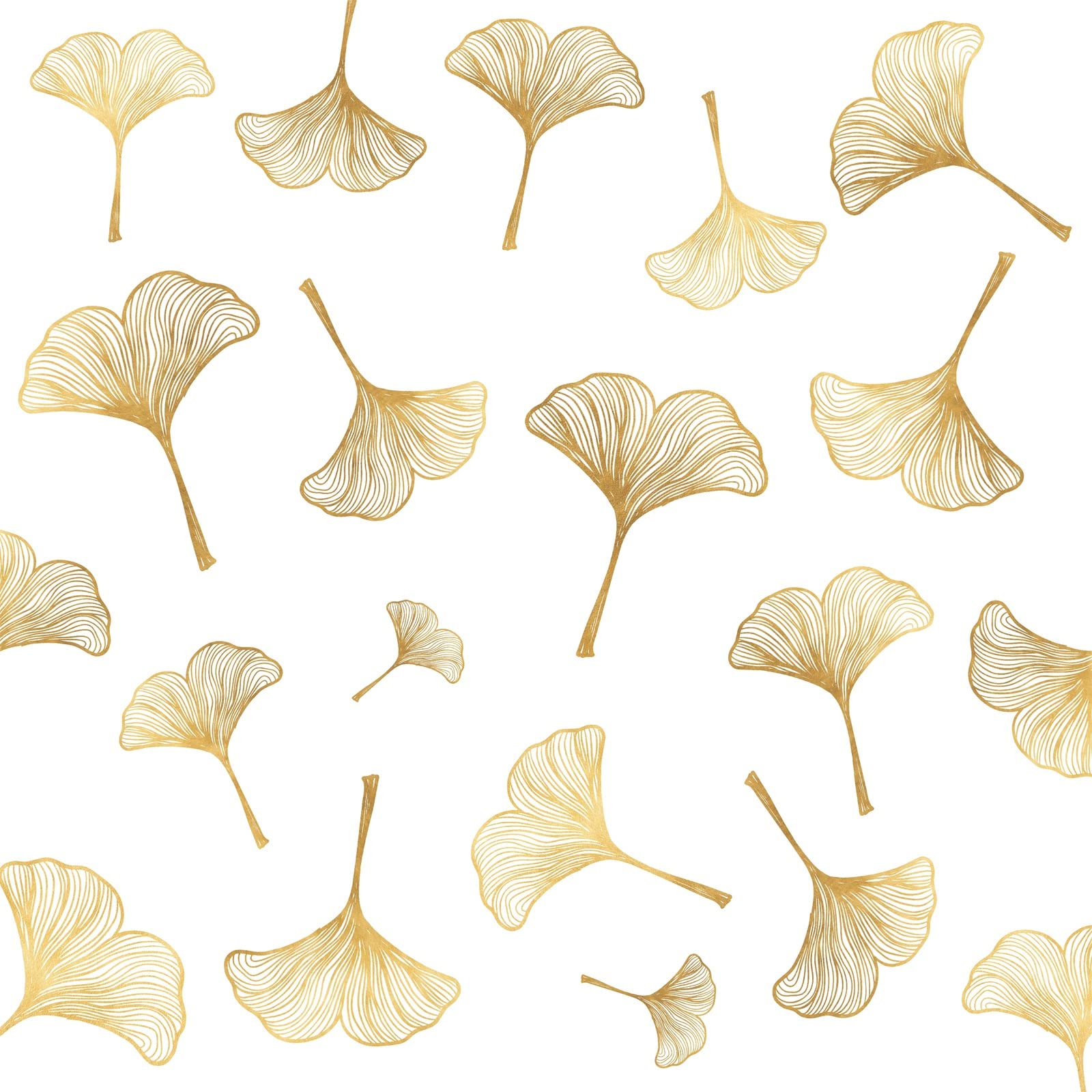 Calcomanías de pared doradas, calcomanías de pared de hojas doradas para despegar y pegar, calcomanías de pared modernas de hojas para decoración de sala de estar, calcomanía de pared de flores