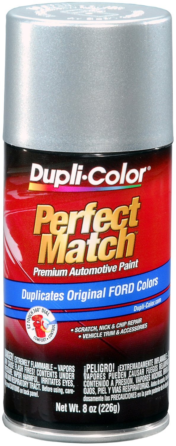 Dupli-Color (EBFM02367-6 PK) Silver Charcoal Metallic Ford Exact-Match Automotive Paint - 8 oz. Aerosol, (Case of 6)
