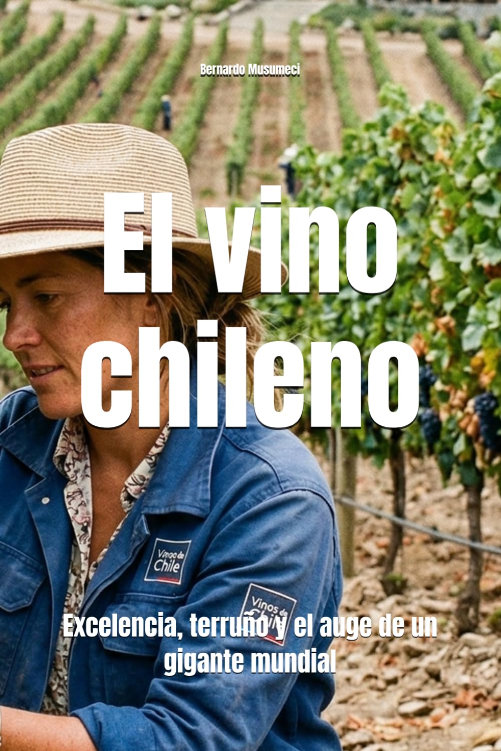 El vino chileno: Excelencia, terruño y el auge de un gigante mundial (Wines of the World: Chile)