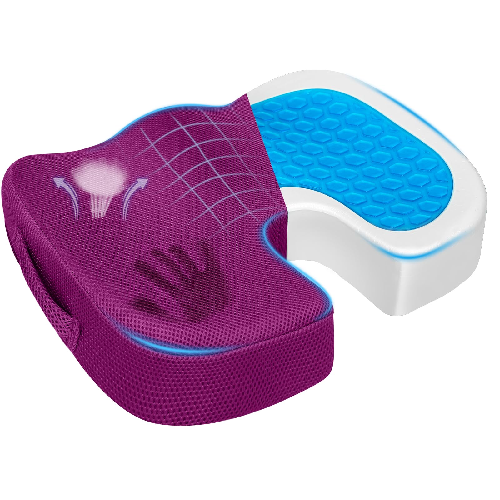 Season Guard Gel Seat Cushion