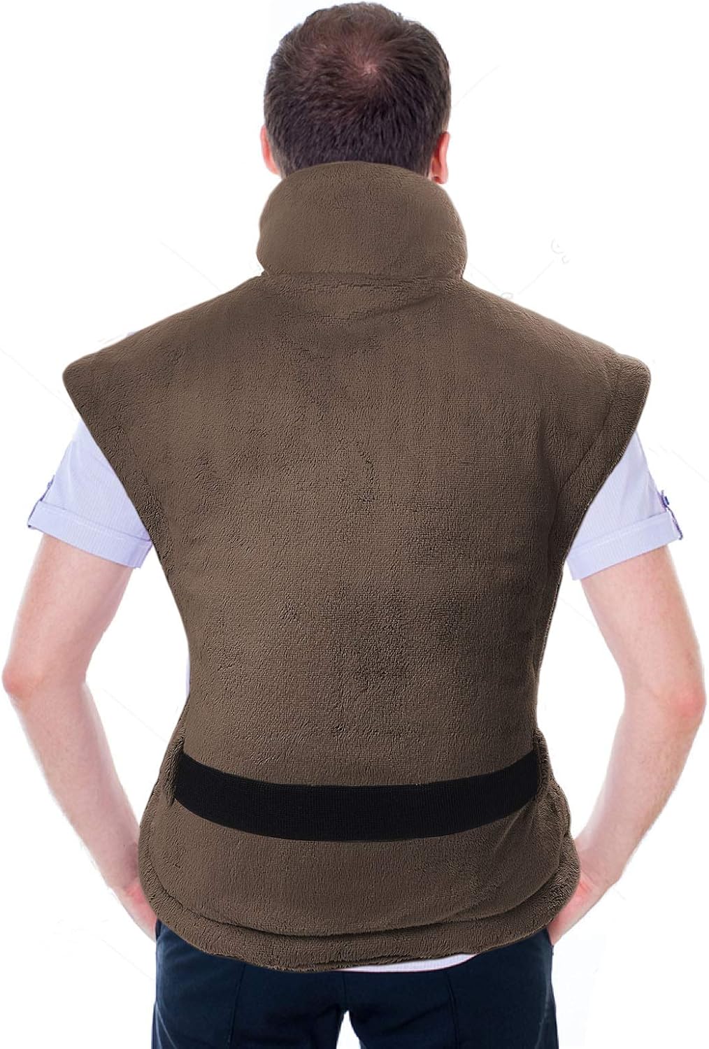 Heating Pad King Size Fast-Heating Technology for Back/Waist/Shoulder/Neck Pain and Cramps Relief - Moist and Dry Heat Therapy with Auto-Off 26"X38" Hot Heated Pad by GOQOTOMO PJ-King