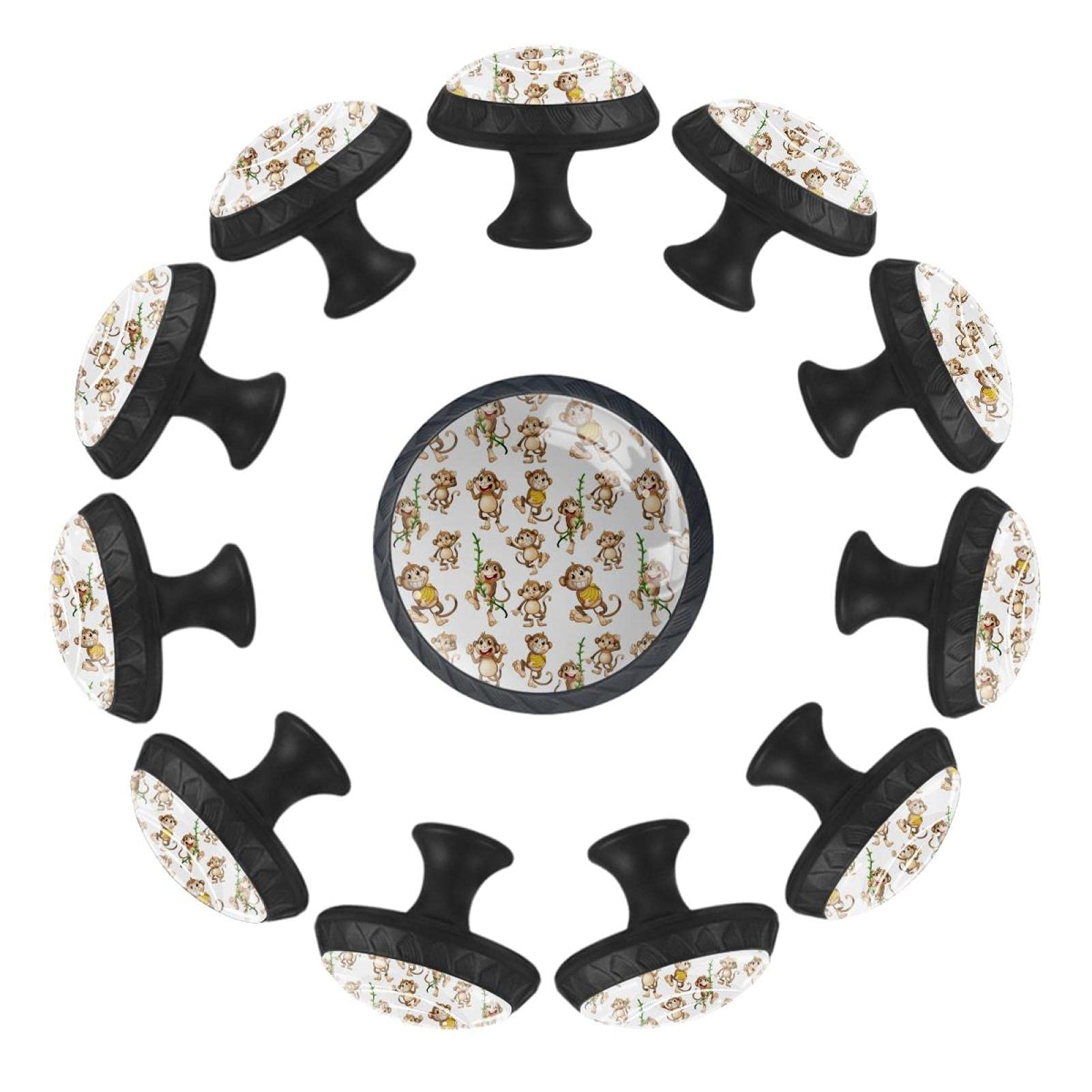 Boutons de tiroir ronds pour décorer la chambre d'enfant et la salle de jeux