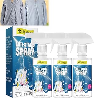 Anti Wrinkle Spray | YOUR CLOTHES IRONED IN 30 SECONDS, Wrinkle Release Spray for Clothes, Wrinkle Remover Spray, Quick Fix Wrinkle Release, Easily Removes Wrinkles & Odors (3 Bottles)