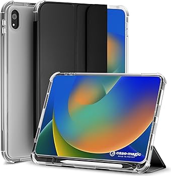 Case-Magic Smart Folio Case Cover for iPad 11th Gen A16 Chip 11