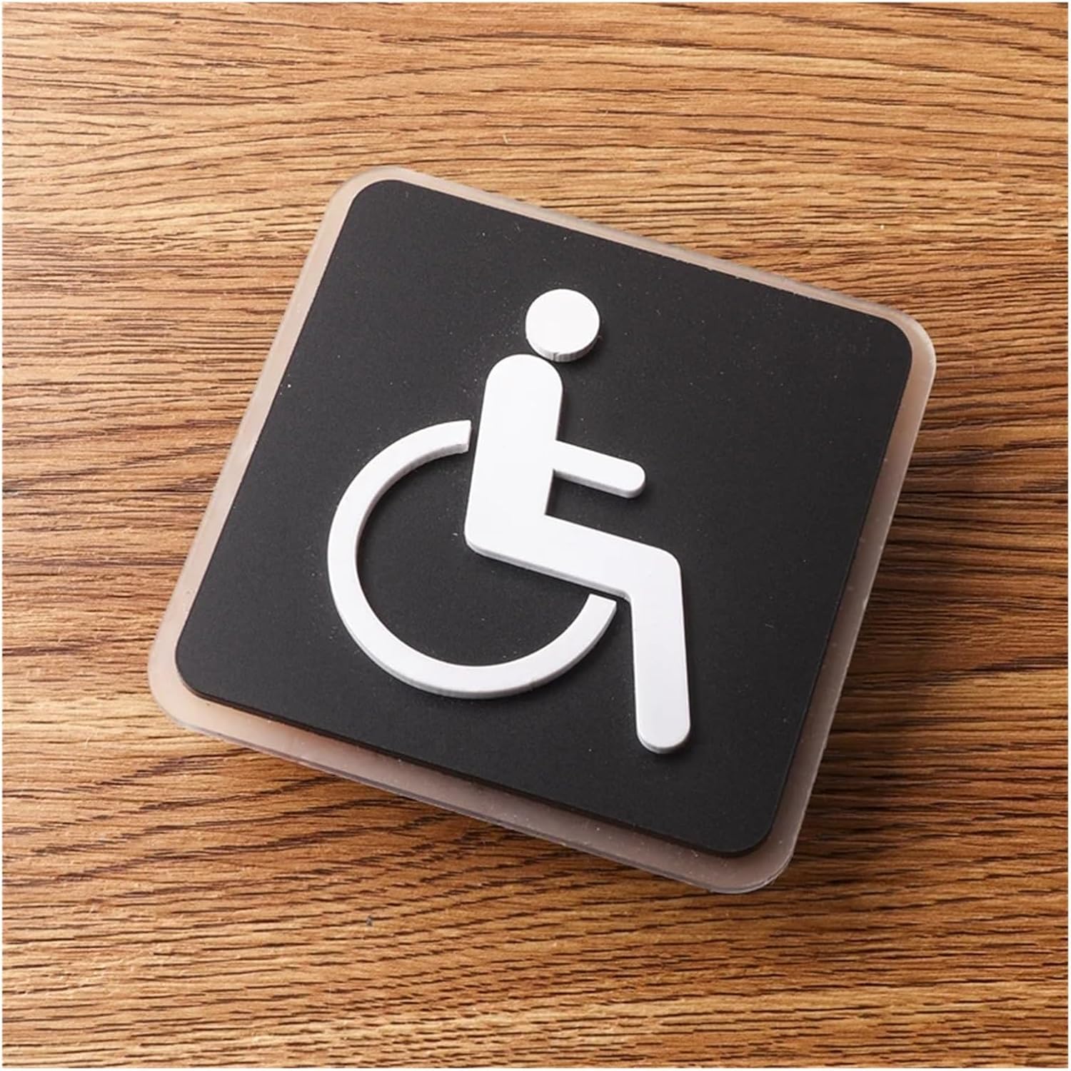 賃貸でも】TOILET ドア サインステッカー│シンプルアイコン│トイレ ドア用 ウォールステッカー・ウォールデコ STICKER CLUB 通販  15382471｜Creema(クリーマ) トイレサイン しゃがみ込み注意喚起 WCドアプレート アクリルサイン ドアステッカー トイレプレート ロゴマーク