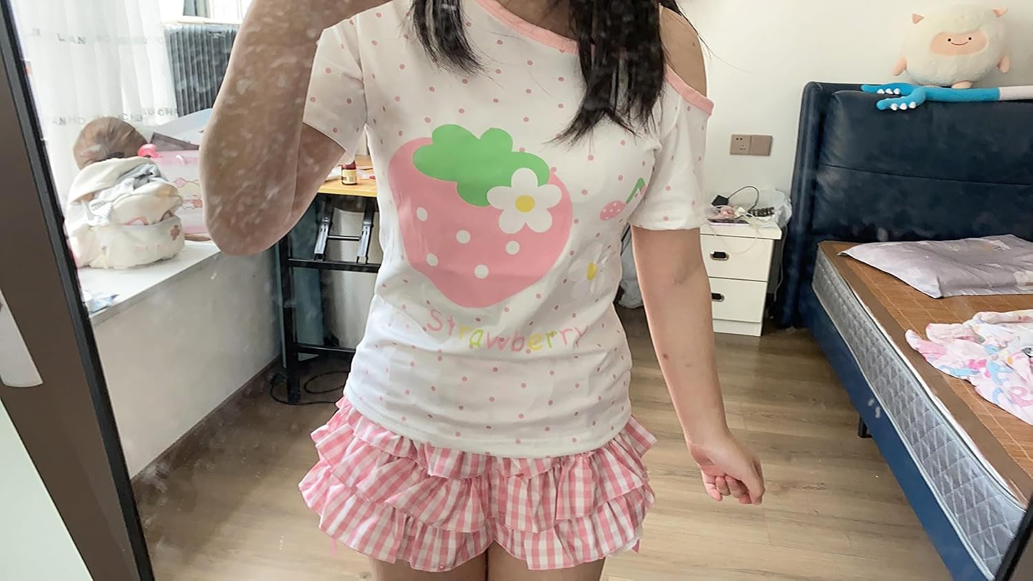 Cutecore Y2K Kawaii Graphic T-Shirts Harajuku Tops for Women image 5
