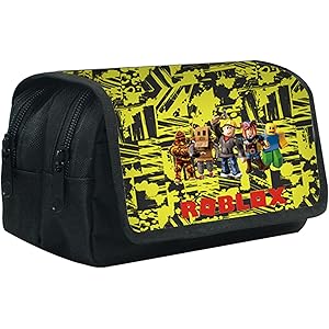 Astuccio Cartoni Animati Roblox - Grande Capacità, Doppia Cerniera, Per Ragazzi - Foto 3