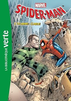 Paperback Spider-Man 04 - L'Homme-Sable [French] Book