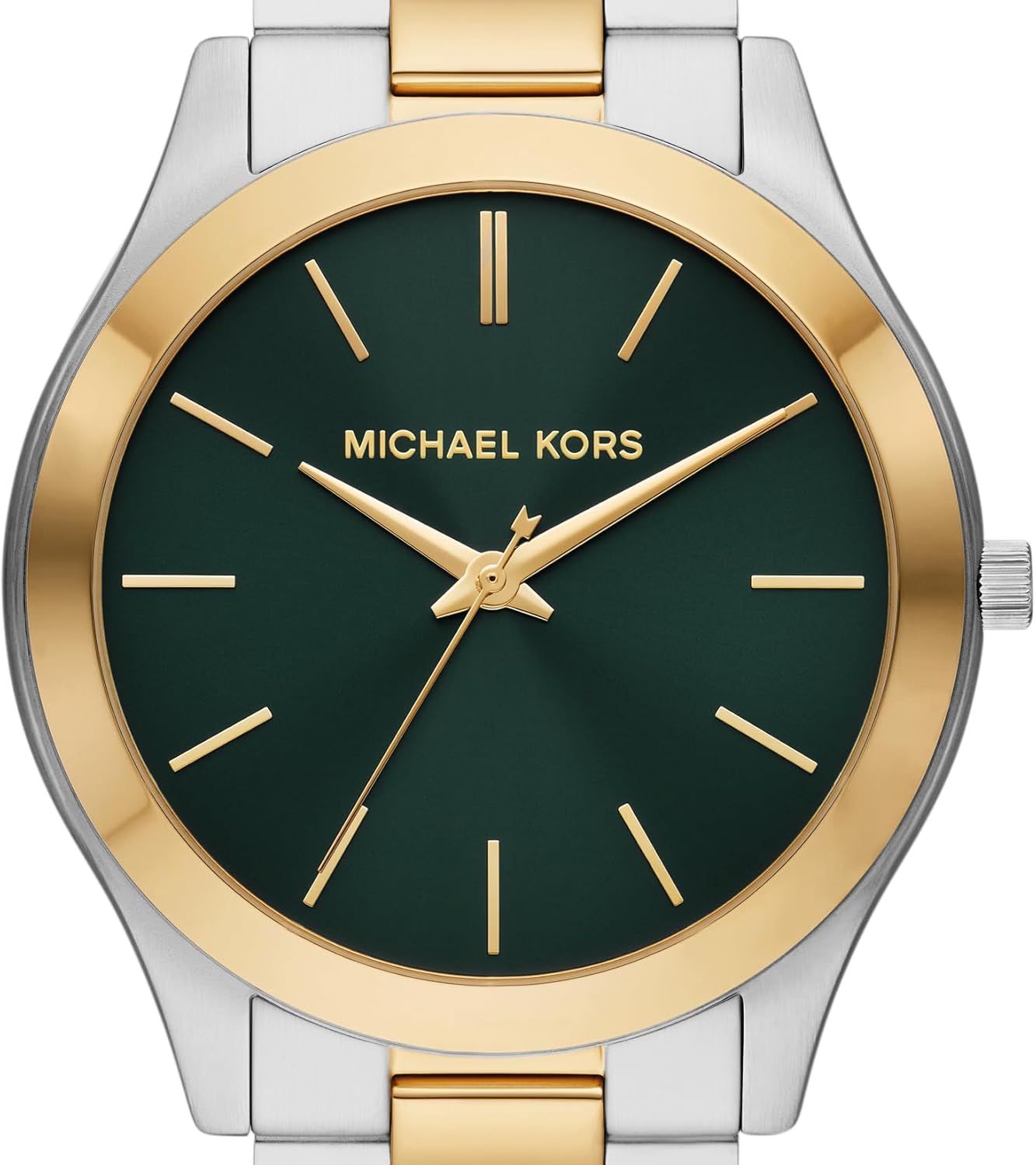 Michael Kors Oversized Slim Runway Men’s Watch, Jordan | Ubuy